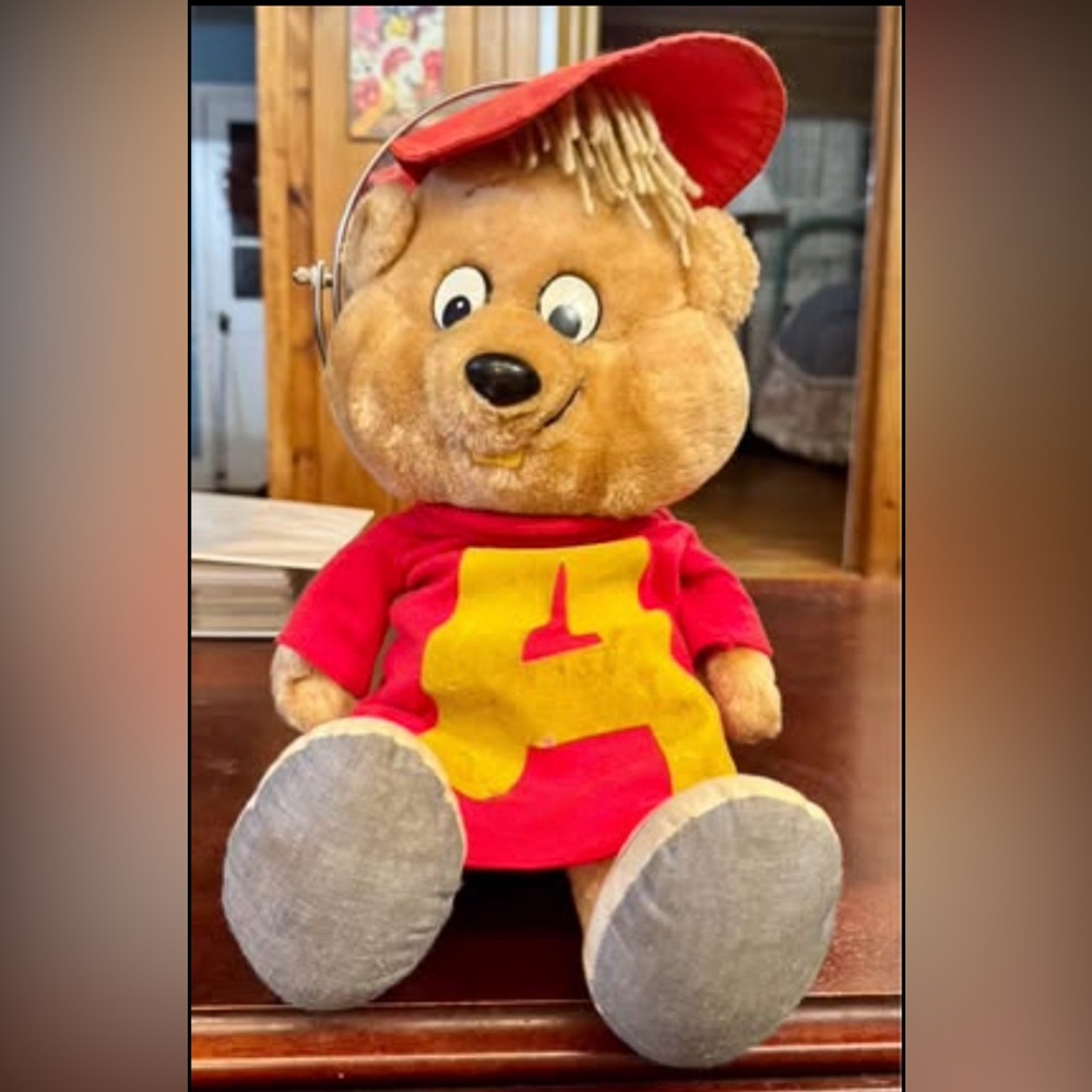1983 "Alvin" from Alvin & the Chipmunks